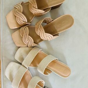 Joie size 10. Sandal named Society retail $99